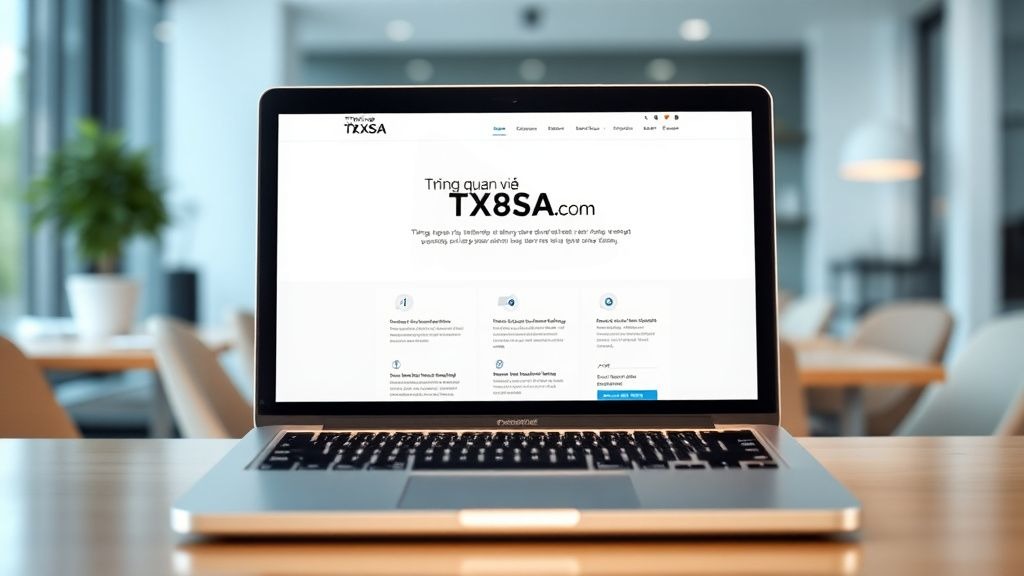 Khám phá toàn diện tx88sa.com - Nền tảng cá cược đẳng cấp và uy tín hàng đầu Việt Nam