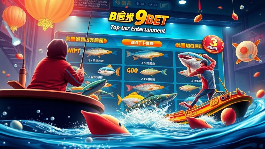 Khám Phá Thế Giới Bắn Cá 9BET - Trải Nghiệm Giải Trí Đẳng Cấp Tại 9bet