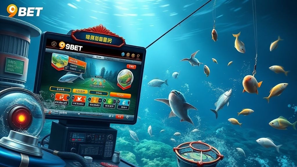 Khám Phá Thế Giới Bắn Cá 9BET - Trải Nghiệm Giải Trí Đẳng Cấp Tại 9bet