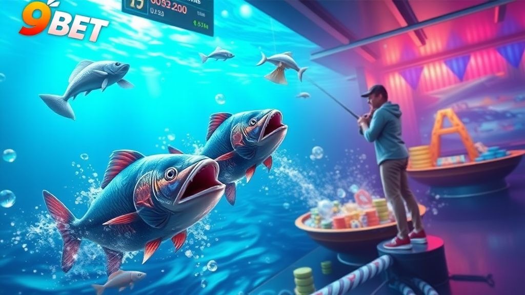 Khám Phá Thế Giới Bắn Cá 9BET - Trải Nghiệm Giải Trí Đẳng Cấp Tại 9bet