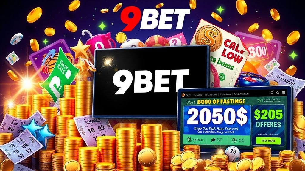 Khuyến Mãi 9BET - Cơ Hội Vàng Để Thắng Lớn Với Những Ưu Đãi Hấp Dẫn