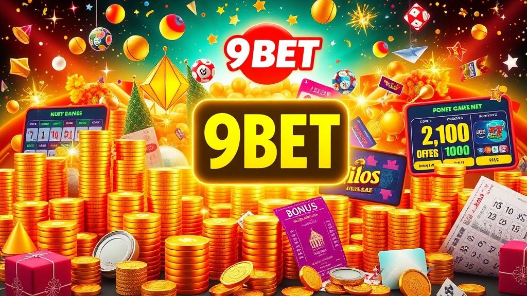 Khuyến Mãi 9BET - Cơ Hội Vàng Để Thắng Lớn Với Những Ưu Đãi Hấp Dẫn