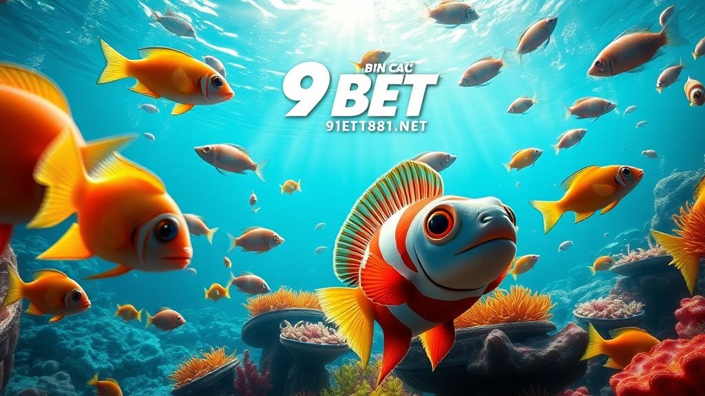 Khám phá trò chơi Bắn Cá 9BET - Trải nghiệm giải trí đỉnh cao tại cổng game 9bet81.net