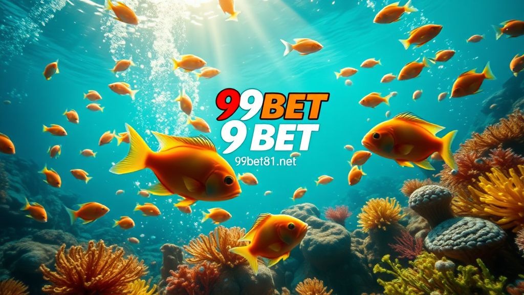 Khám phá trò chơi Bắn Cá 9BET - Trải nghiệm giải trí đỉnh cao tại cổng game 9bet81.net