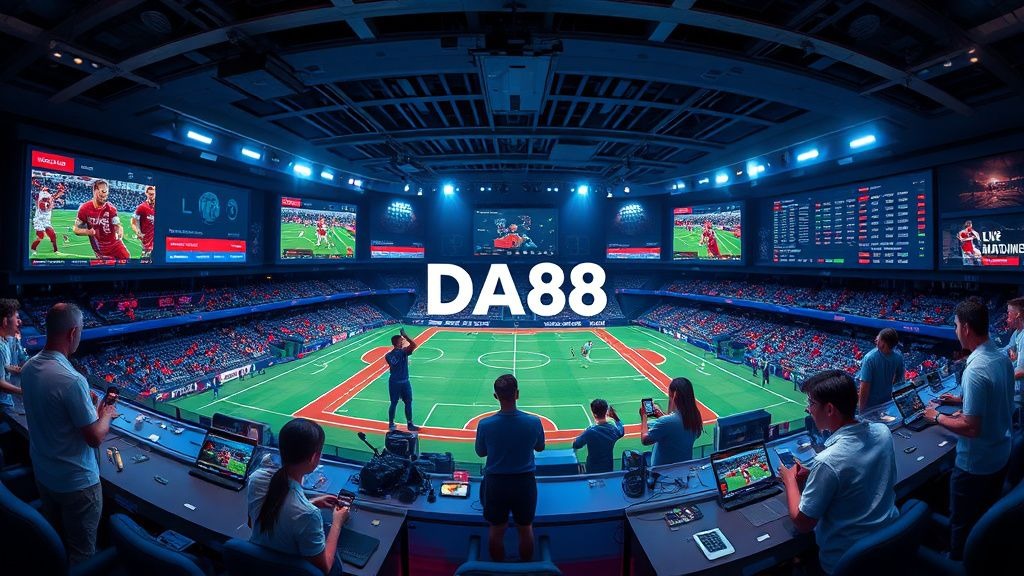 Thể Thao DA88 - Trải Nghiệm Đẳng Cấp và Những Cơ Hội Không Thể Bỏ Lỡ