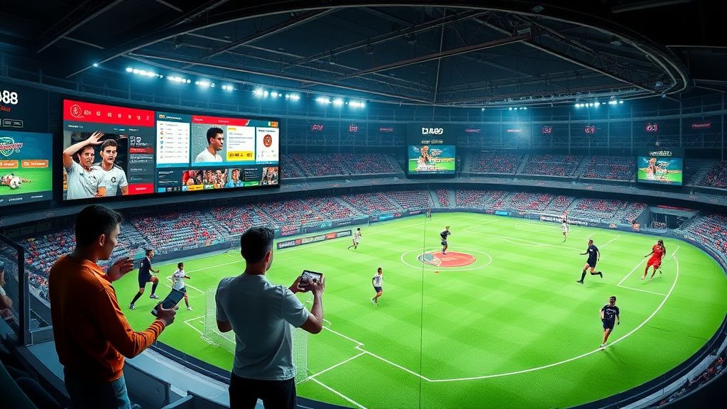 Thể Thao DA88 - Trải Nghiệm Đẳng Cấp và Những Cơ Hội Không Thể Bỏ Lỡ