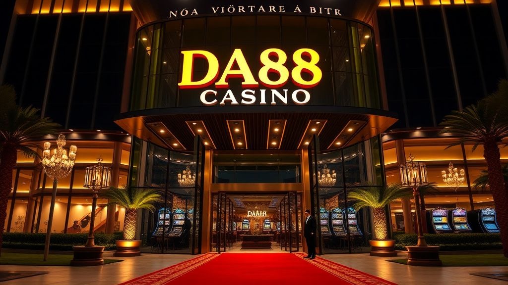 Khám Phá Casino DA88 - Điểm Đến Giải Trí Đỉnh Cao Với Hàng Loạt Trò Chơi Đặc Sắc Và Ưu Đãi Hấp Dẫn