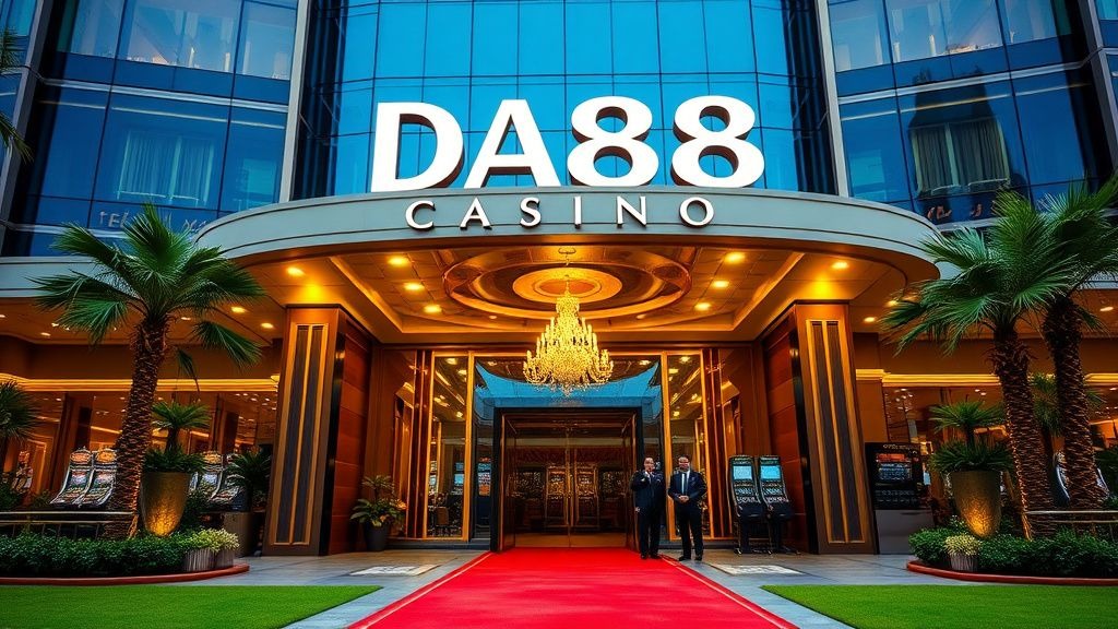 Khám Phá Casino DA88 - Điểm Đến Giải Trí Đỉnh Cao Với Hàng Loạt Trò Chơi Đặc Sắc Và Ưu Đãi Hấp Dẫn