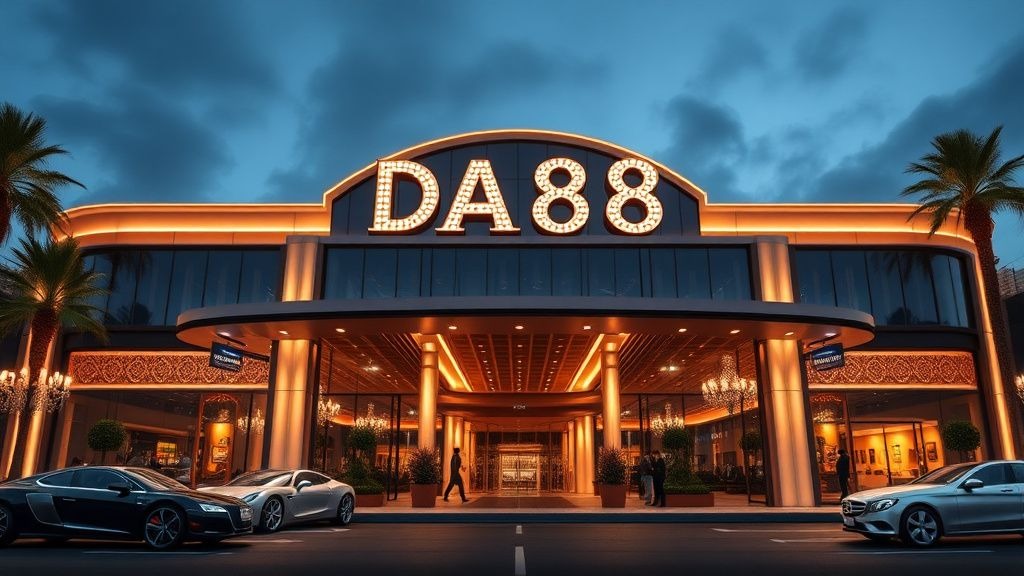 Khám Phá Casino DA88 - Điểm Đến Giải Trí Đỉnh Cao Với Hàng Loạt Trò Chơi Đặc Sắc Và Ưu Đãi Hấp Dẫn