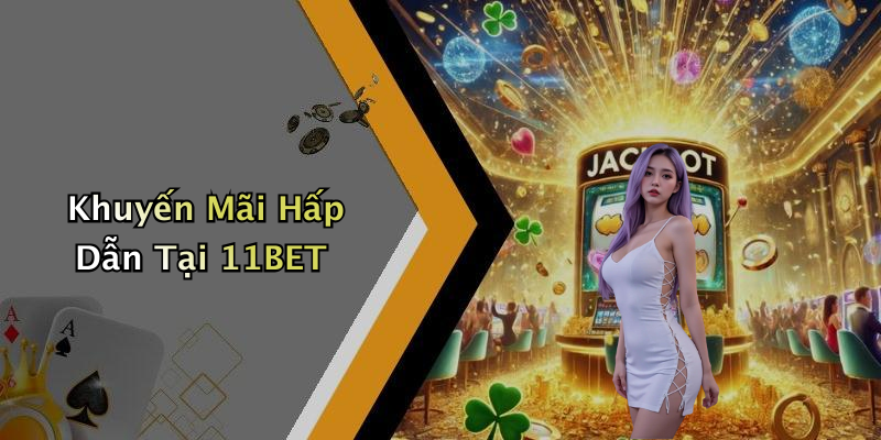 Khuyến Mãi Hấp Dẫn Tại 11BET