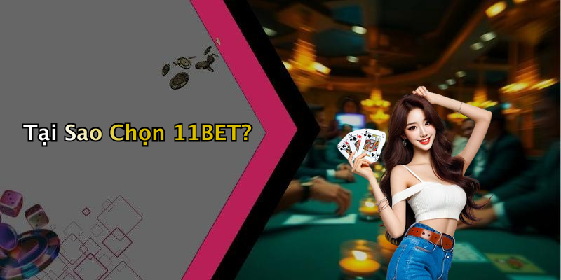 Tại Sao Chọn 11BET?
