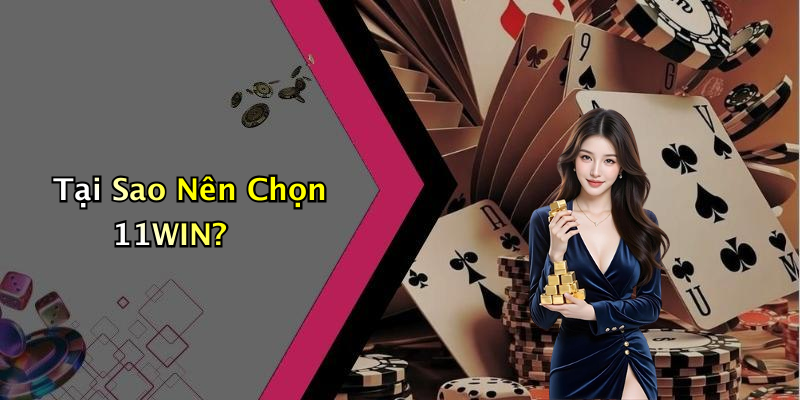 Tại Sao Nên Chọn 11WIN?