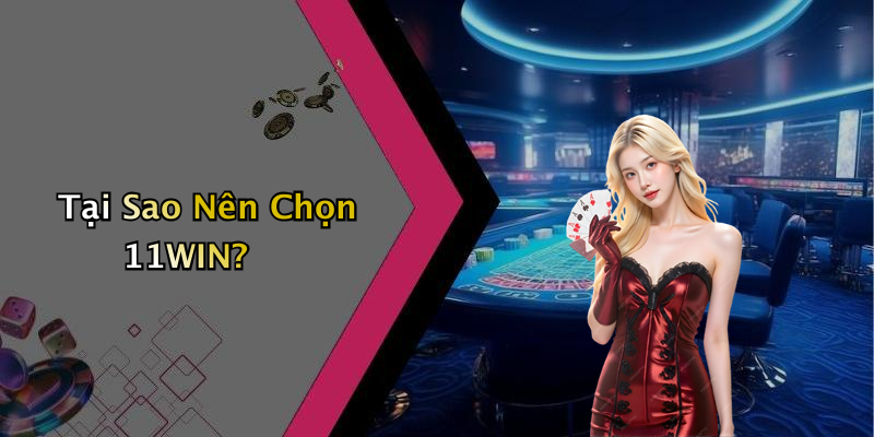 Tại Sao Nên Chọn 11WIN?