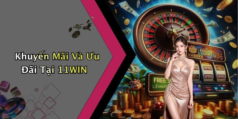 Khuyến Mãi Và Ưu Đãi Tại 11WIN