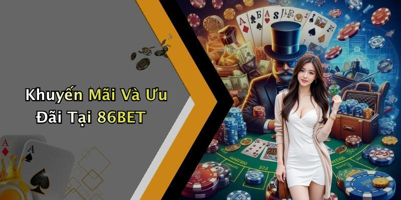 Khuyến Mãi Và Ưu Đãi Tại 86BET