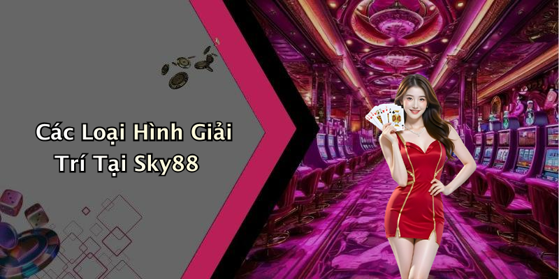 Các Loại Hình Giải Trí Tại Sky88