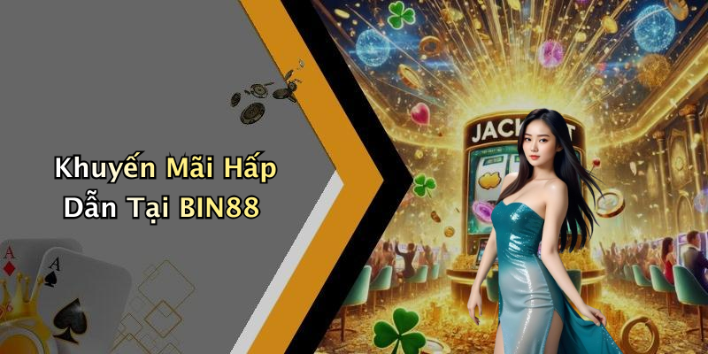 Khuyến Mãi Hấp Dẫn Tại BIN88