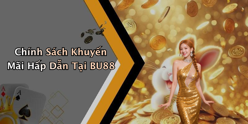 Chính Sách Khuyến Mãi Hấp Dẫn Tại BU88