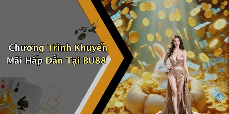Chương Trình Khuyến Mãi Hấp Dẫn Tại BU88