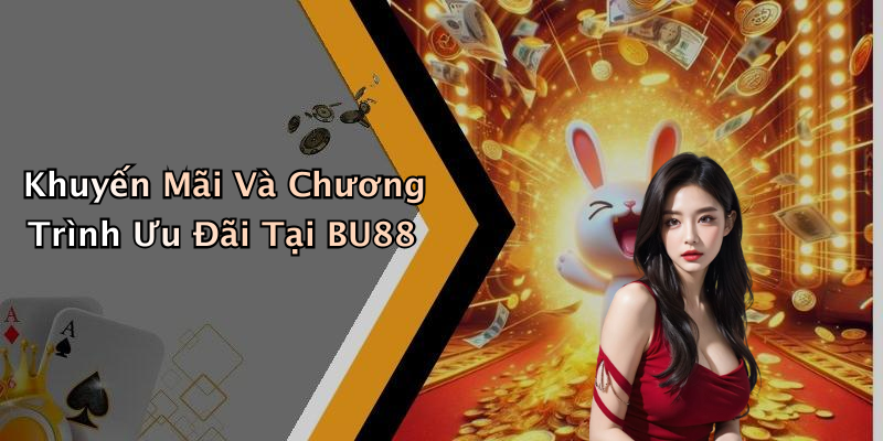 Khuyến Mãi Và Chương Trình Ưu Đãi Tại BU88