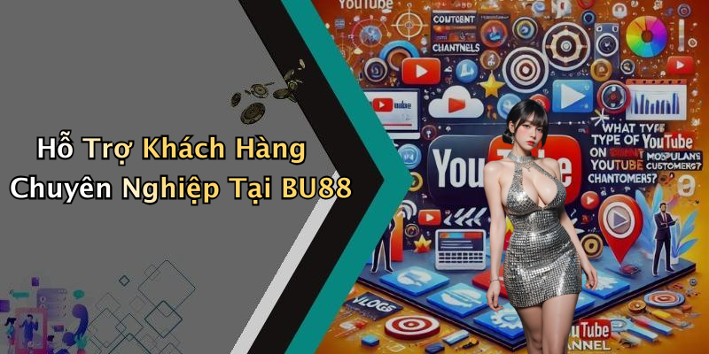 Hỗ Trợ Khách Hàng Chuyên Nghiệp Tại BU88