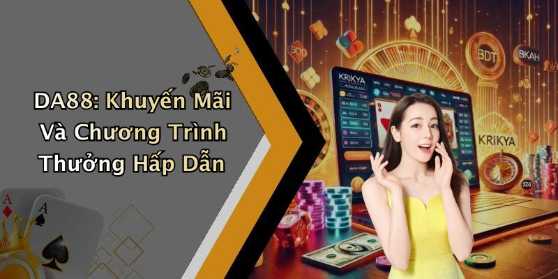 DA88: Khuyến Mãi Và Chương Trình Thưởng Hấp Dẫn