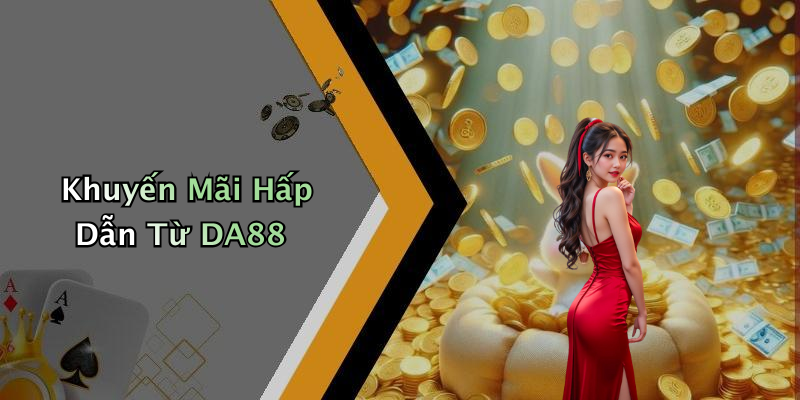 Khuyến Mãi Hấp Dẫn Từ DA88