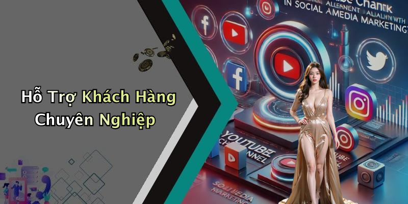 Hỗ Trợ Khách Hàng Chuyên Nghiệp