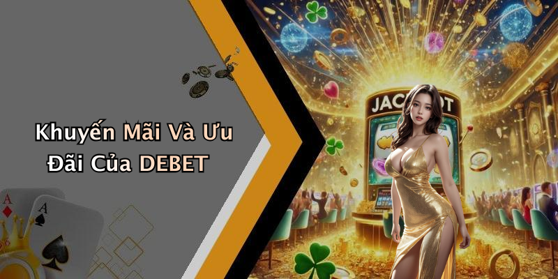 Khuyến Mãi Và Ưu Đãi Của DEBET