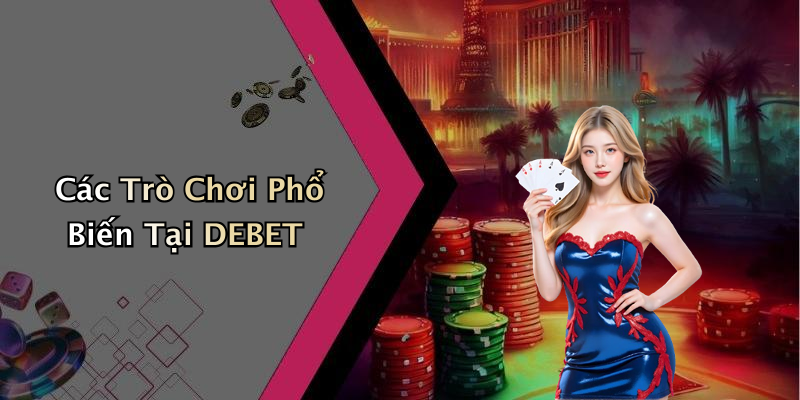 Các Trò Chơi Phổ Biến Tại DEBET