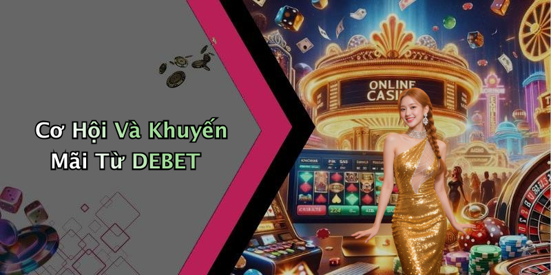 Cơ Hội Và Khuyến Mãi Từ DEBET