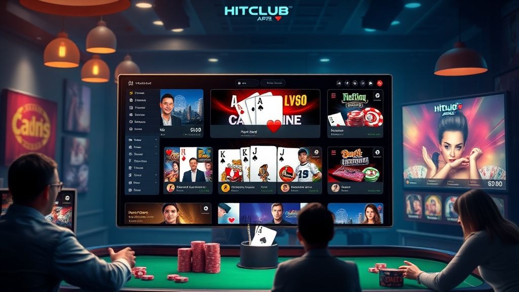 Khám Phá Game Bài Hitclub - Nền Tảng Giải Trí Đỉnh Cao Với Trang Hitclub