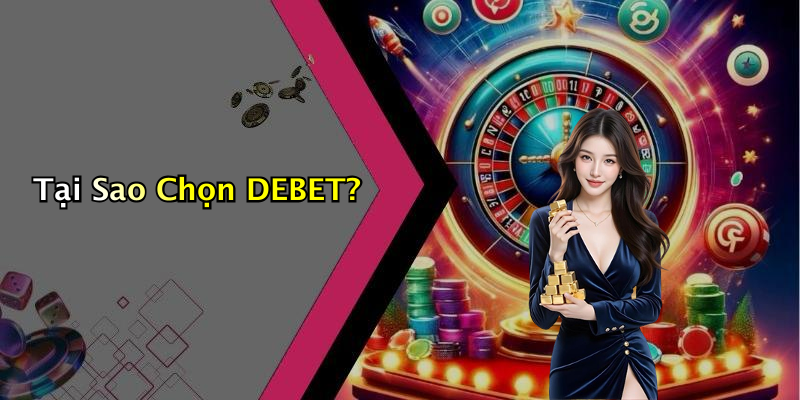 Tại Sao Chọn DEBET?