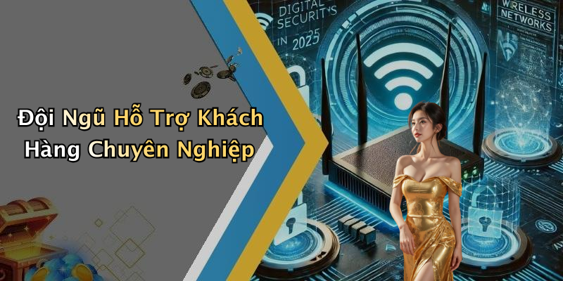 Đội Ngũ Hỗ Trợ Khách Hàng Chuyên Nghiệp