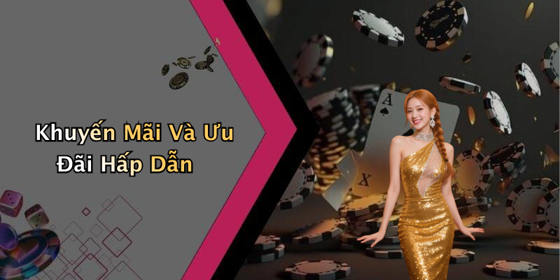Khuyến Mãi Và Ưu Đãi Hấp Dẫn