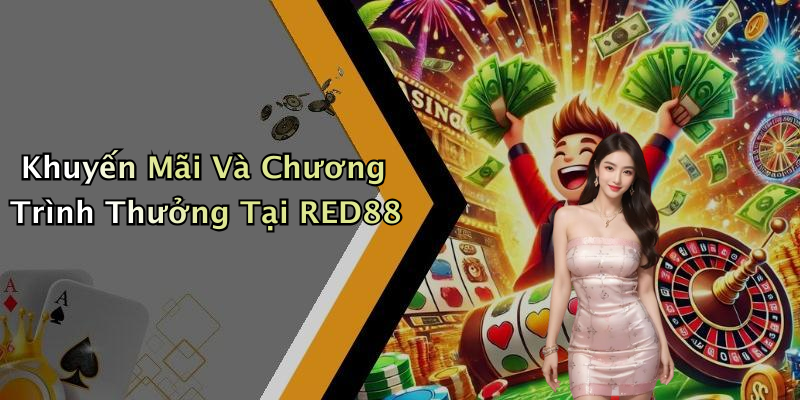Khuyến Mãi Và Chương Trình Thưởng Tại RED88