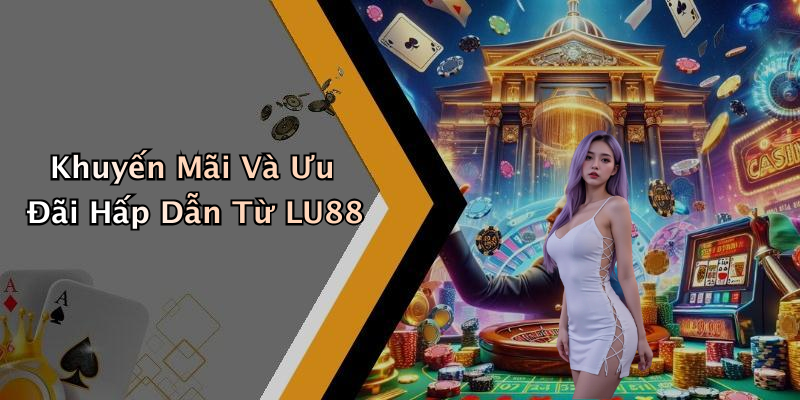 Khuyến Mãi Và Ưu Đãi Hấp Dẫn Từ LU88