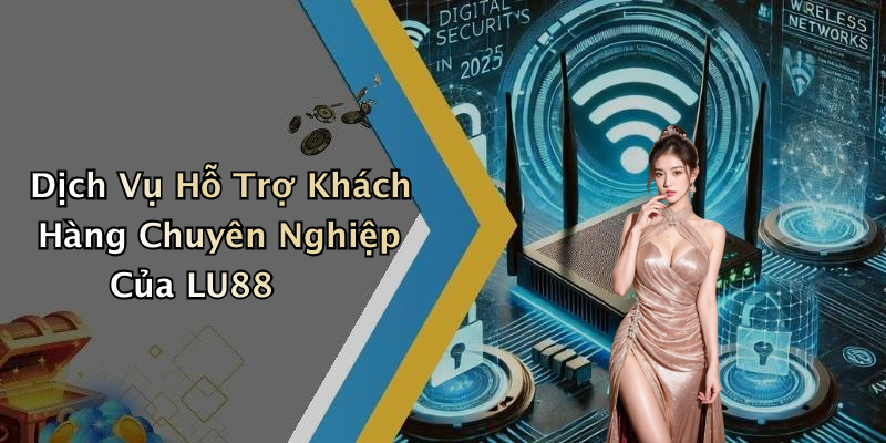 Dịch Vụ Hỗ Trợ Khách Hàng Chuyên Nghiệp Của LU88