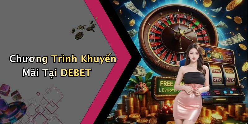 Chương Trình Khuyến Mãi Tại DEBET