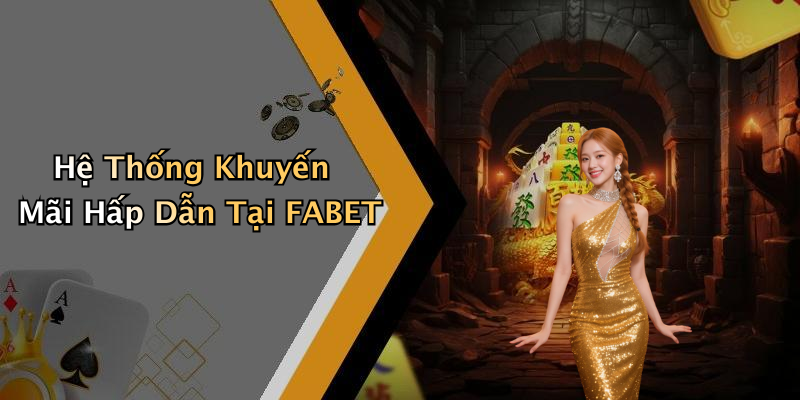 Hệ Thống Khuyến Mãi Hấp Dẫn Tại FABET