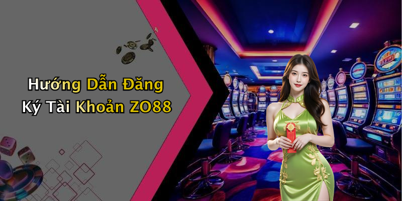 Hướng Dẫn Đăng Ký Tài Khoản ZO88