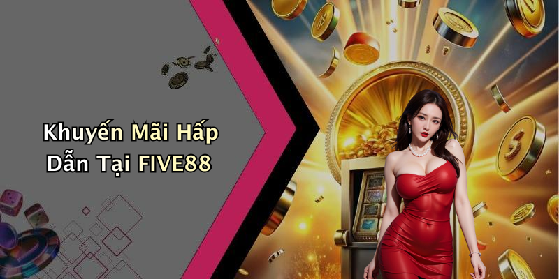 Khuyến Mãi Hấp Dẫn Tại FIVE88