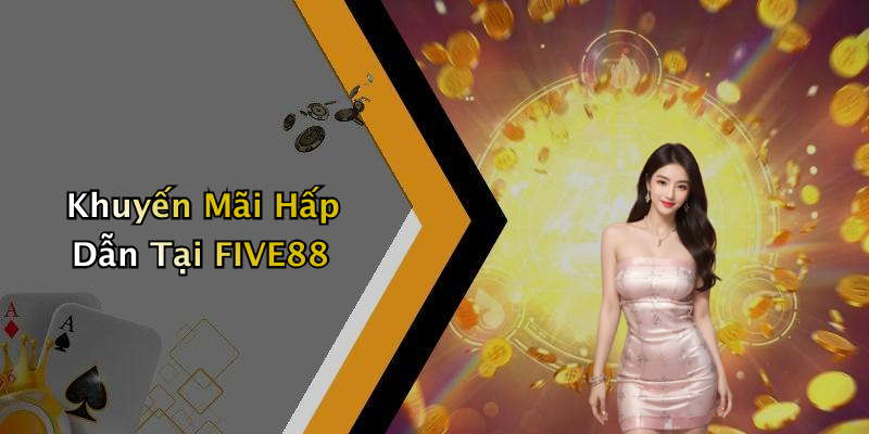 Khuyến Mãi Hấp Dẫn Tại FIVE88