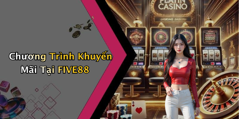 Chương Trình Khuyến Mãi Tại FIVE88