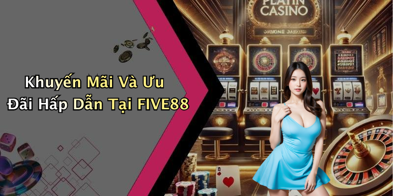 Khuyến Mãi Và Ưu Đãi Hấp Dẫn Tại FIVE88