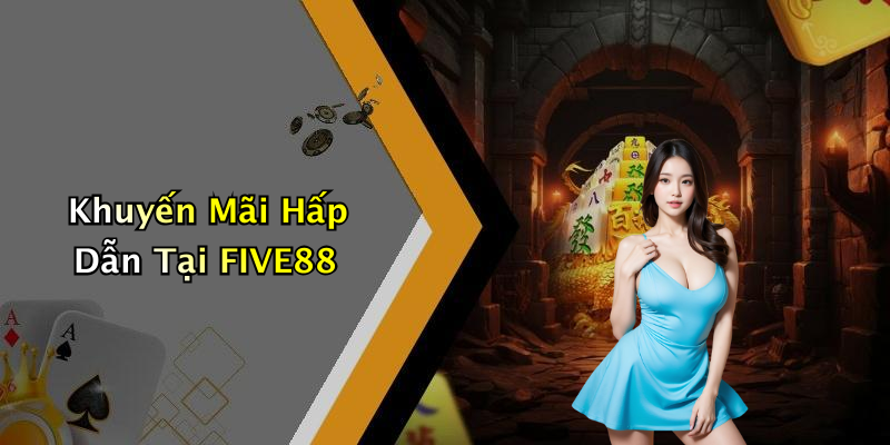 Khuyến Mãi Hấp Dẫn Tại FIVE88