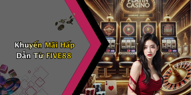 Khuyến Mãi Hấp Dẫn Từ FIVE88