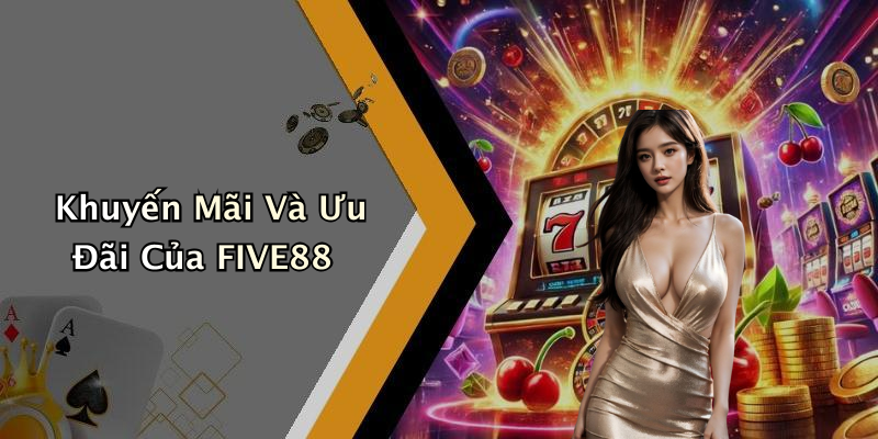 Khuyến Mãi Và Ưu Đãi Của FIVE88