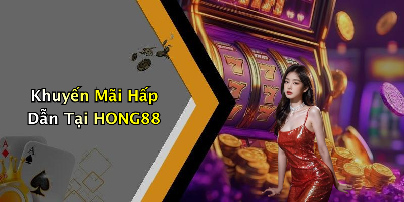 Khuyến Mãi Hấp Dẫn Tại HONG88