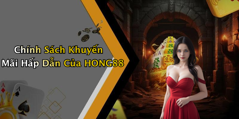 Chính Sách Khuyến Mãi Hấp Dẫn Của HONG88